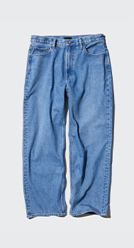 タックワイドパンツ