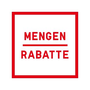 Mengenrabatte