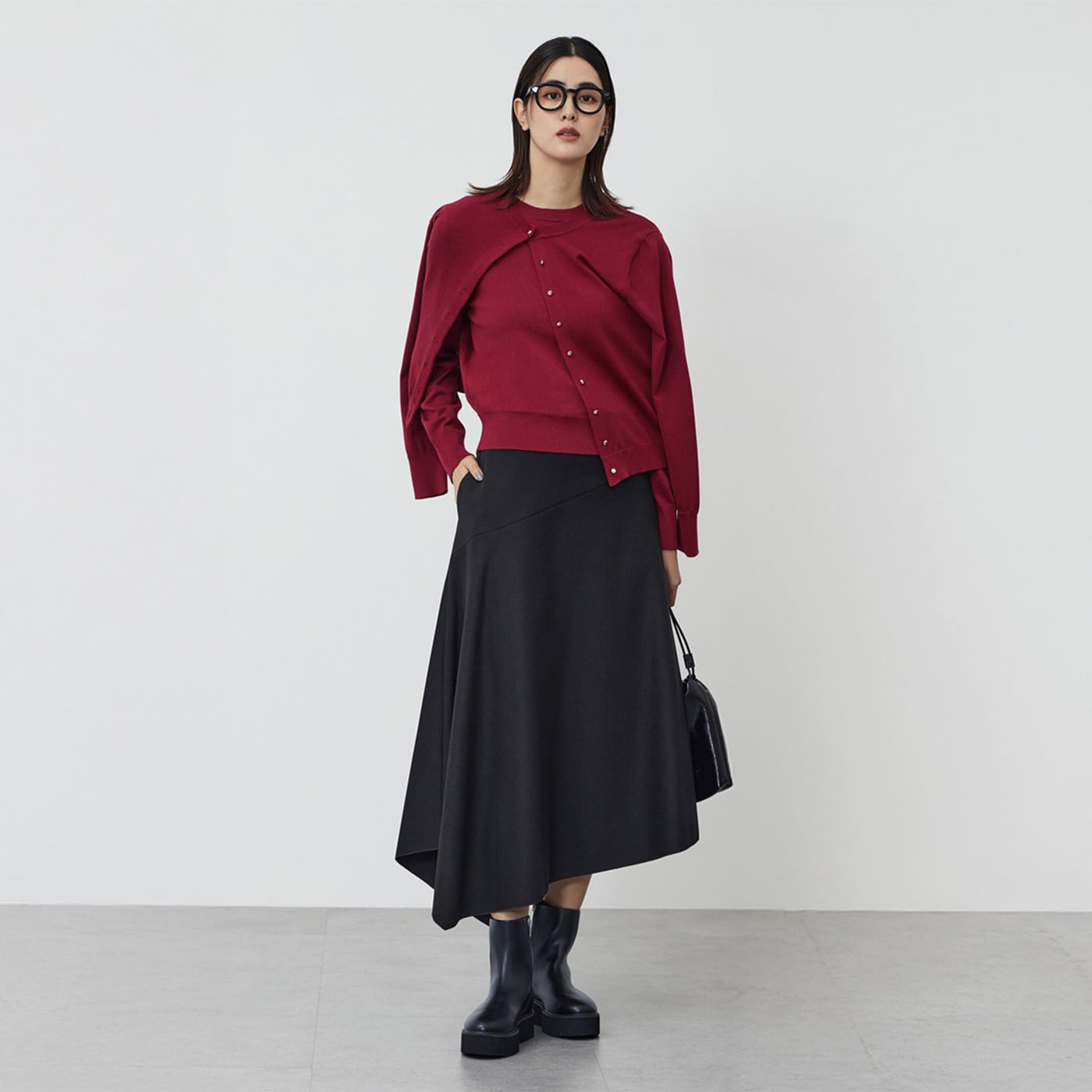 PLST プラステ Vカラー ノーカラー スカートスーツ M W66 DMW 楽天市場】PLST プラステ スーツ ネイビー 紺 ノーカラー