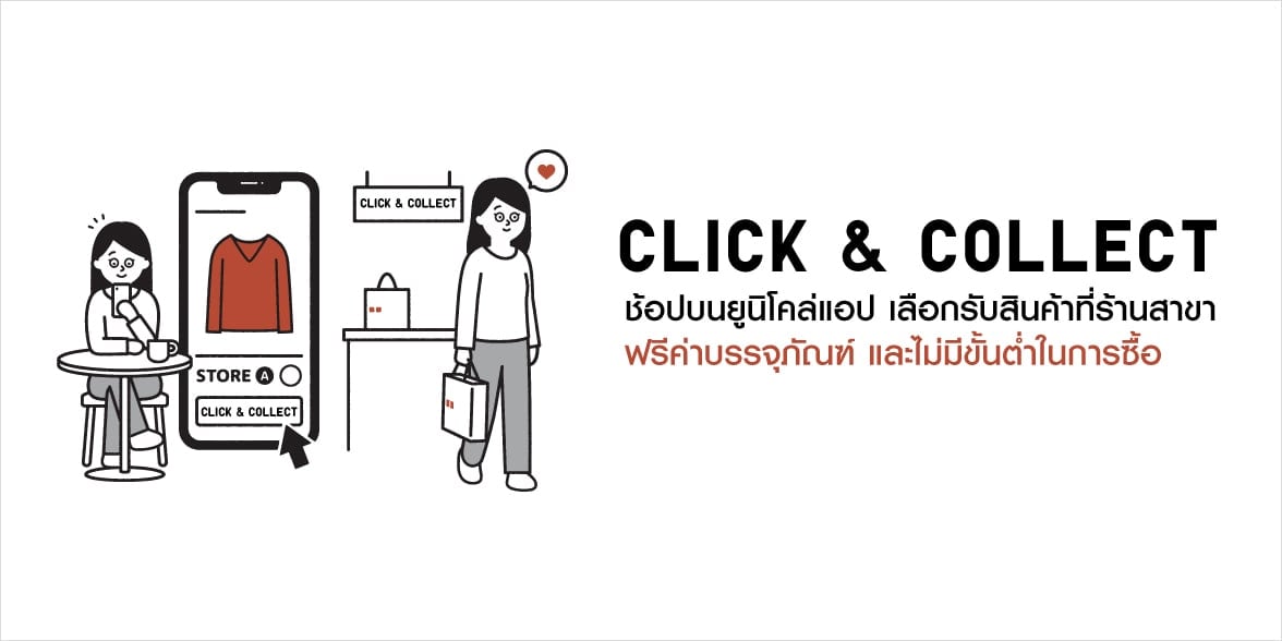 Click & Collect UNIQLO TH
