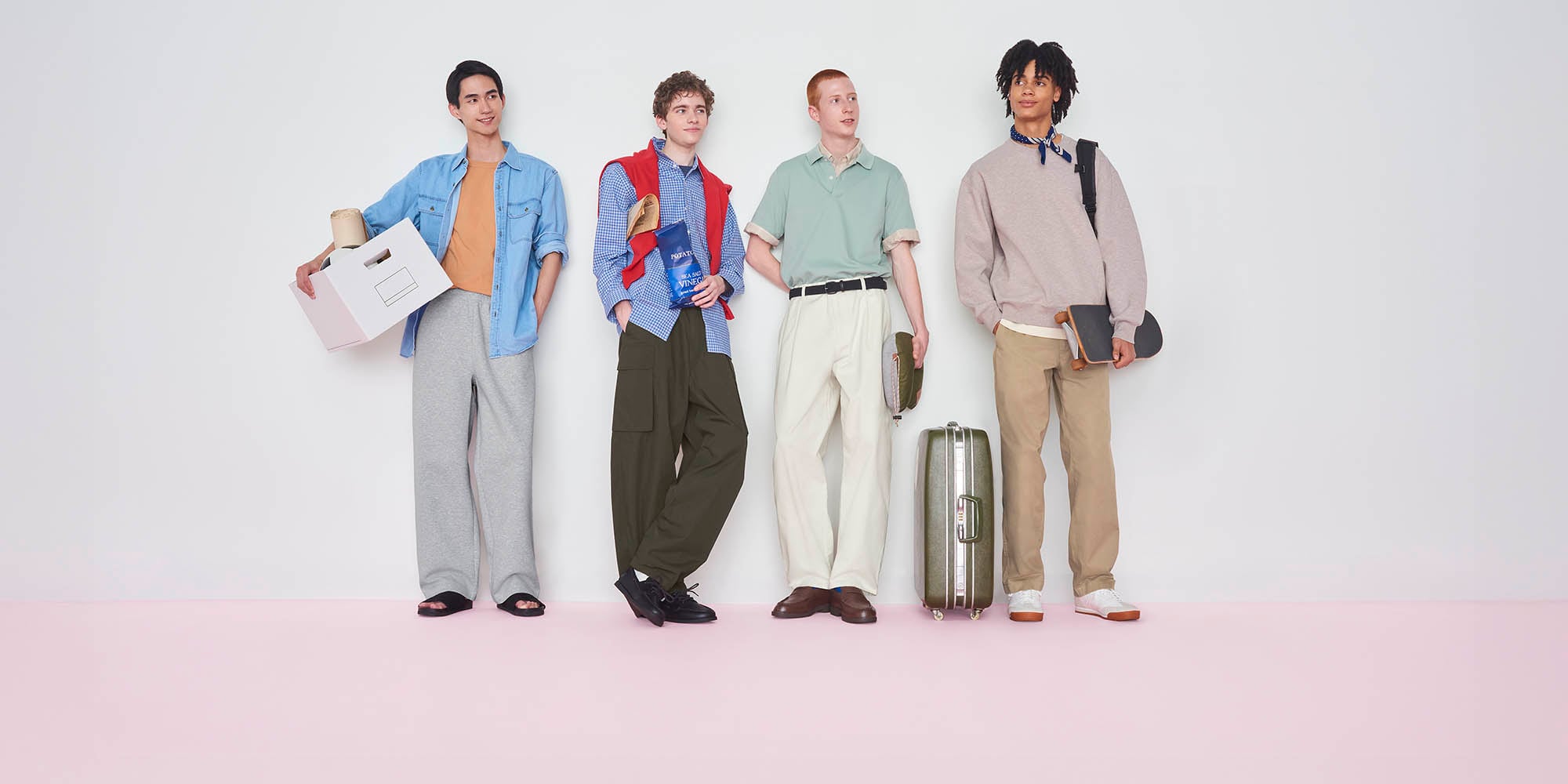 Casual Pants Easy on, Easy out