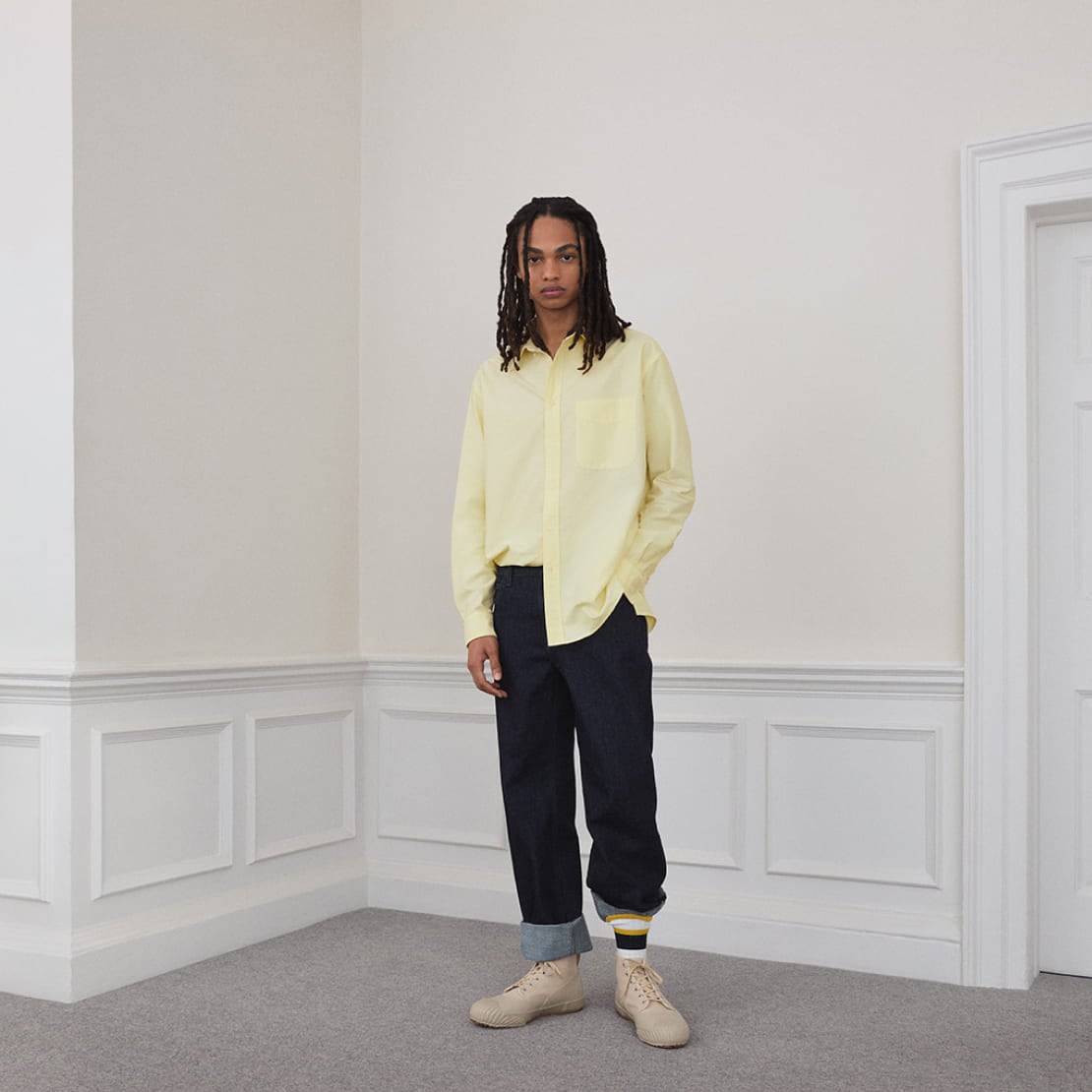 メンズのジーンズ・カラージーンズ商品一覧ページはこちらから。