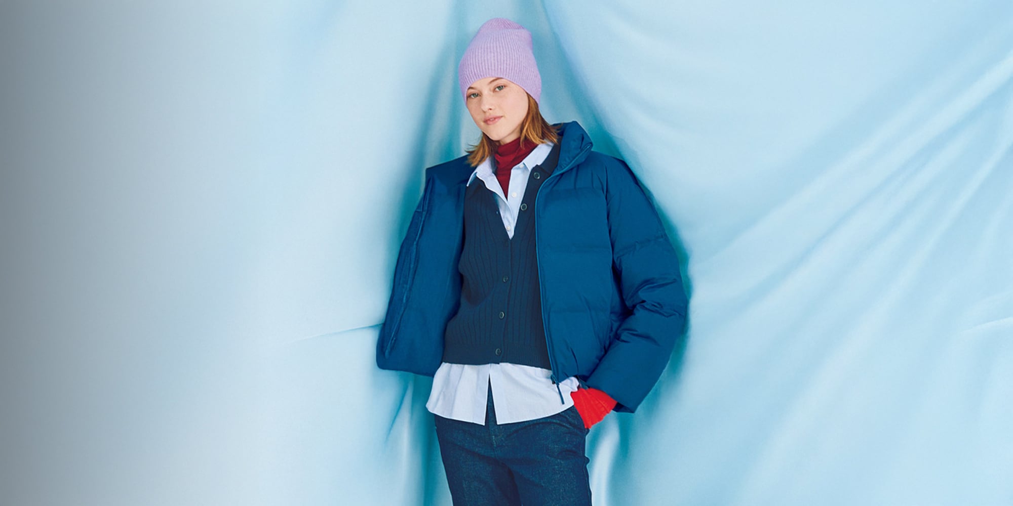 Seamless Down Short Jacket