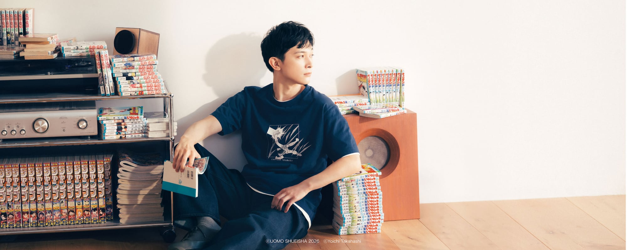 マンガユーティ、集英社創業100周年の商品ページについてはこちらから。