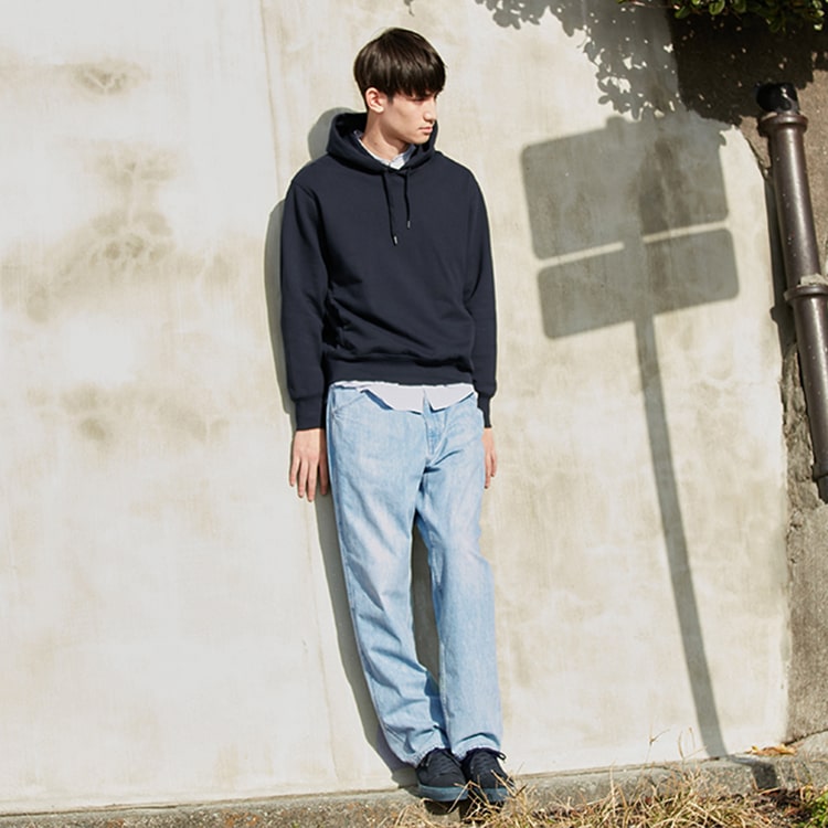 uniqlo wide fit jeans