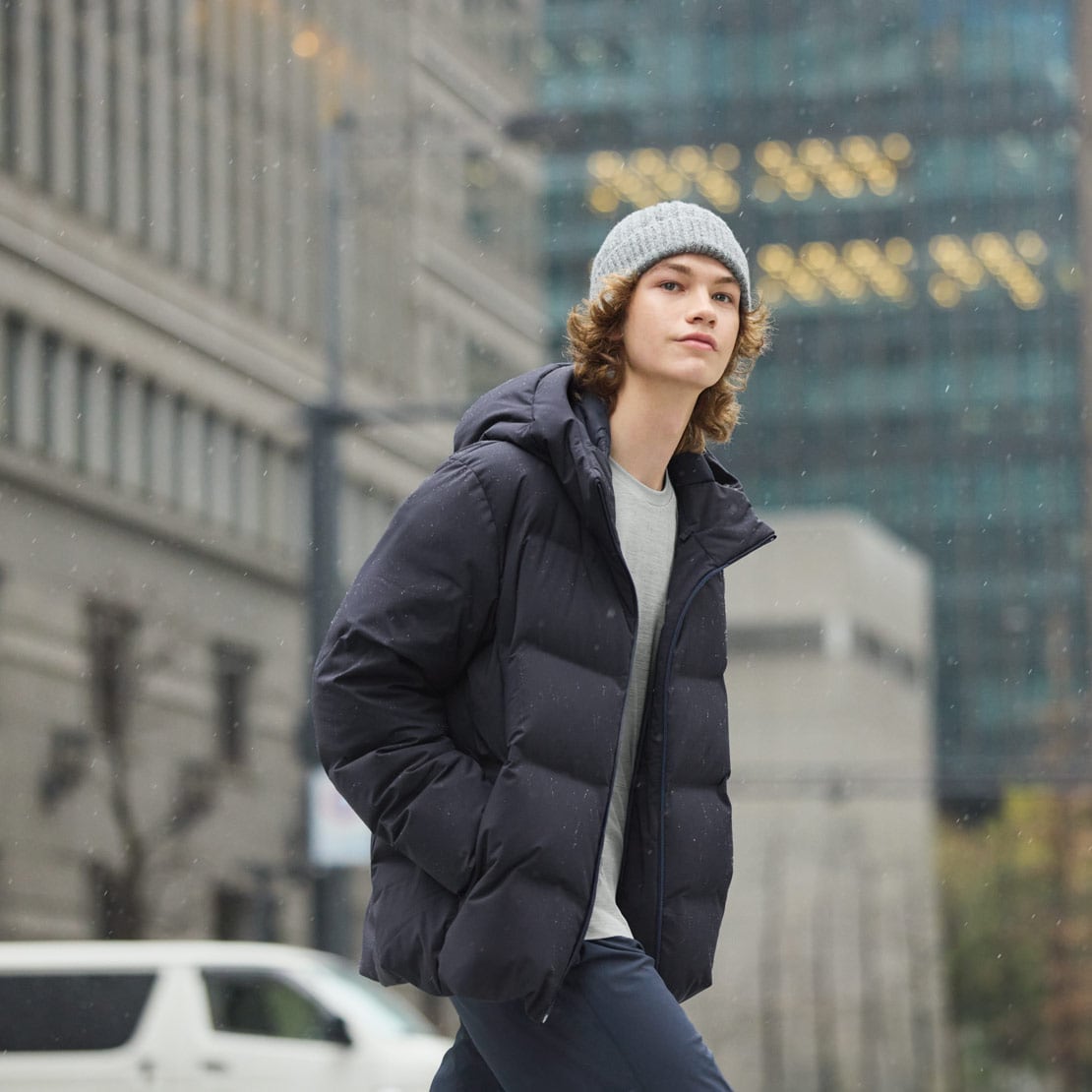 Ce modèle sans coutures empêche le vent froid de s'infiltrer.