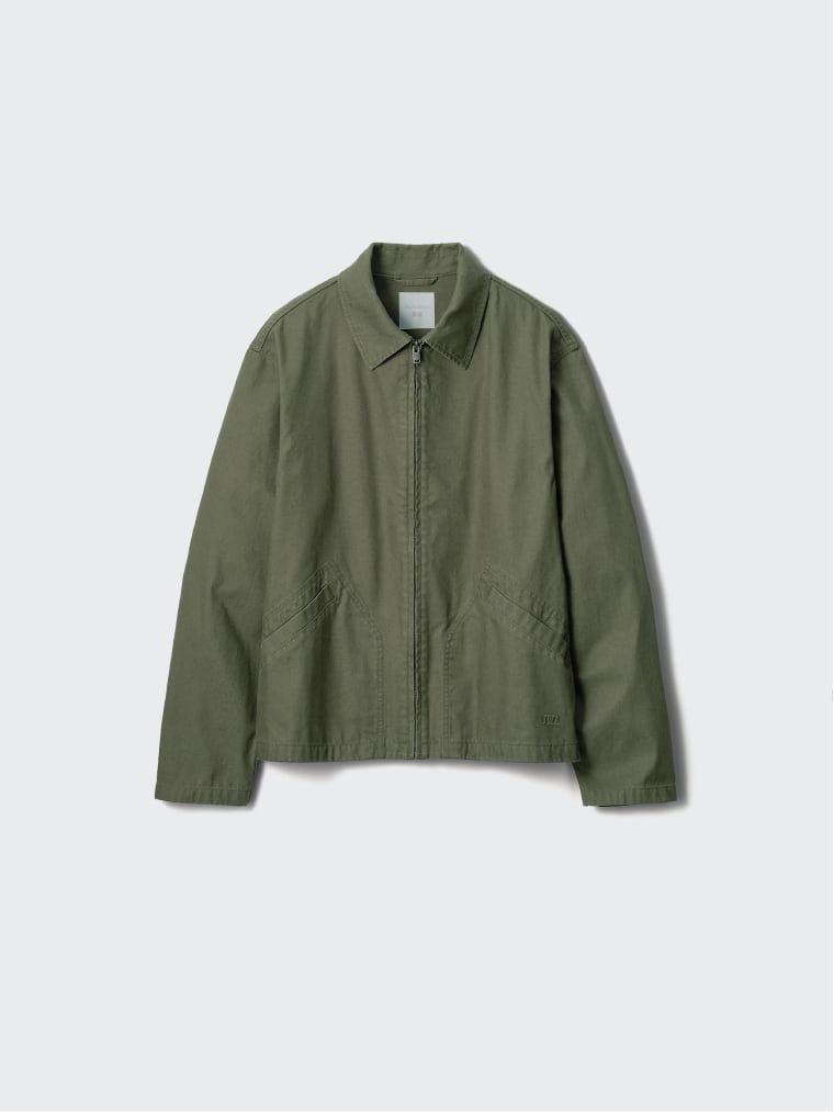 Zip-Up Blouson