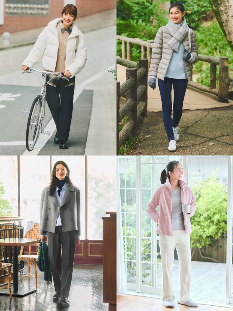 冬のシーン別おすすめアイテム特集キービジュアル