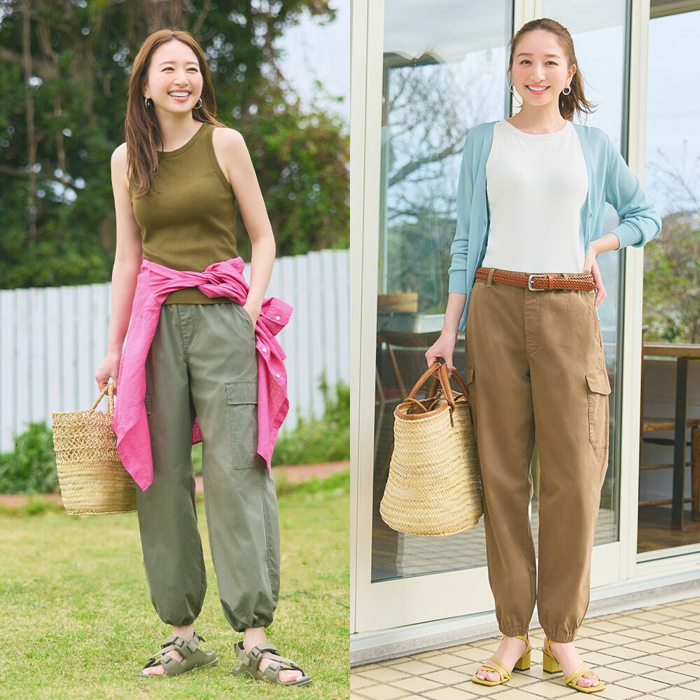 今年らしさをアピールするなら最旬カーゴパンツ