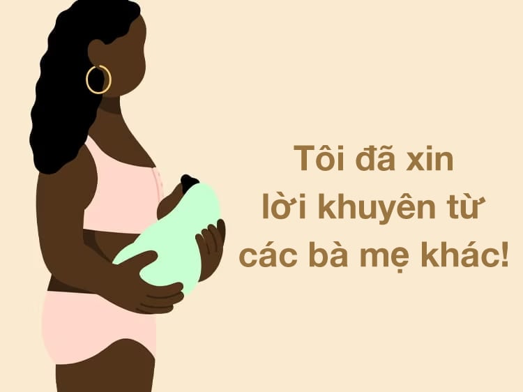 I asked other mums for advice!