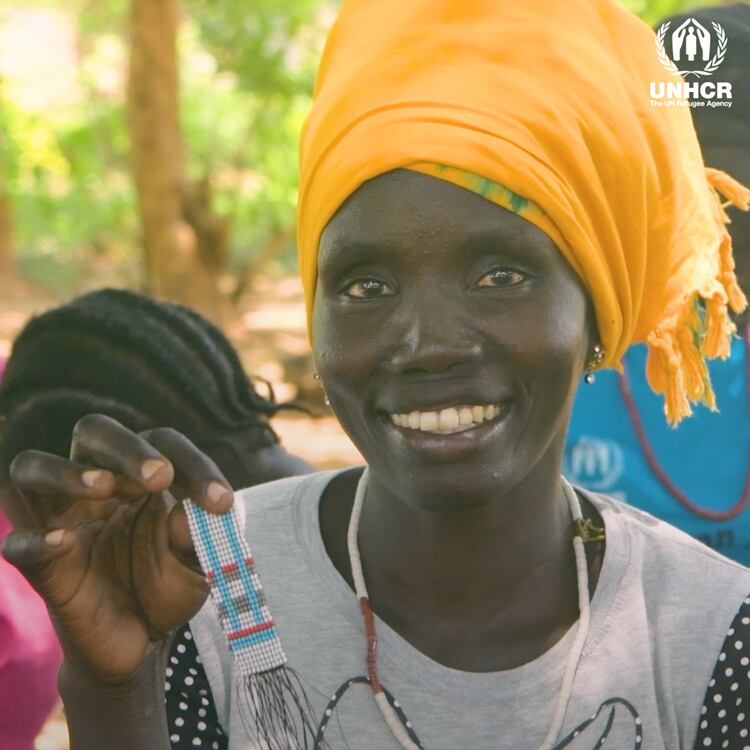 UNHCR x UNIQLO
#WithRefugees Keychain