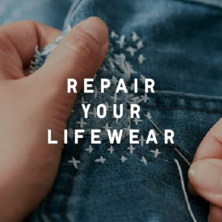 Repair your LifeWear