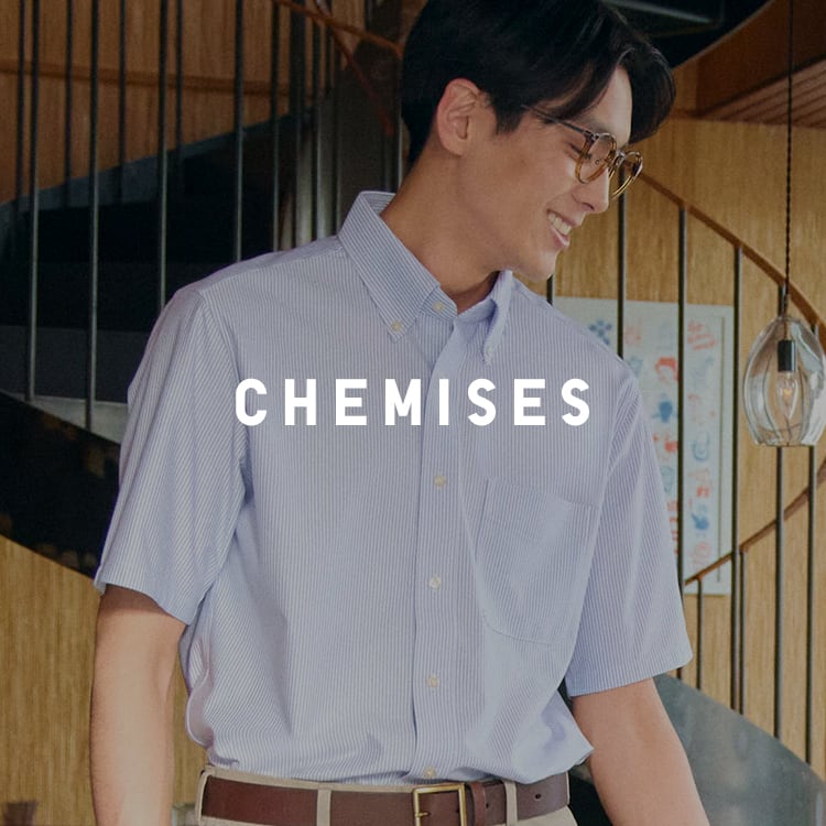 Collection chemises