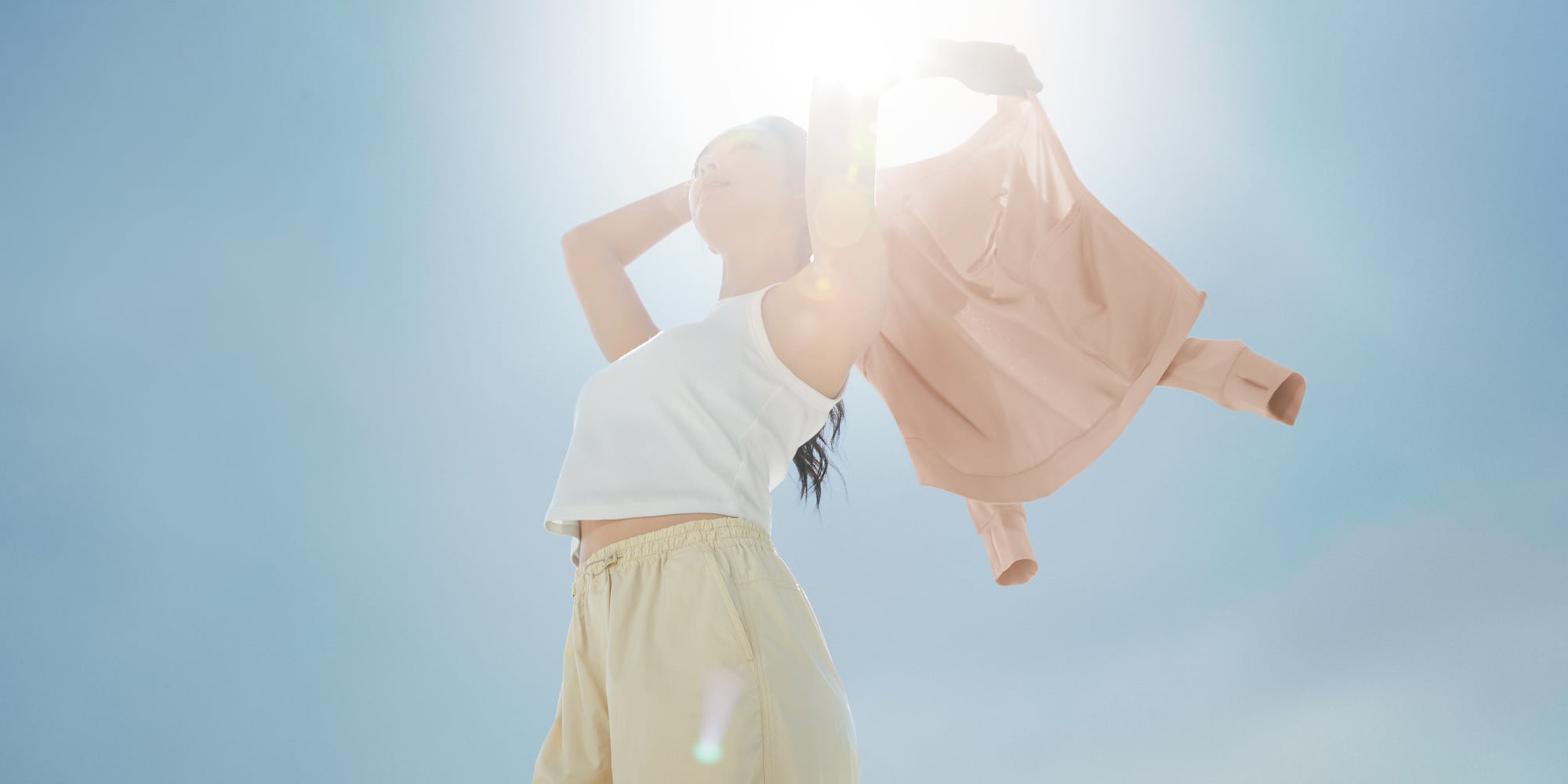Instant sun protection.