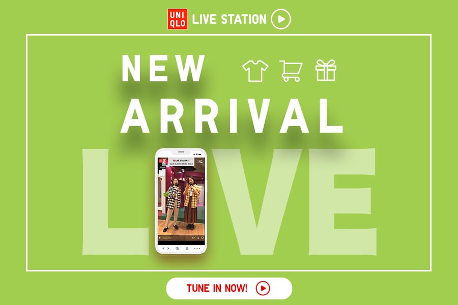 New Women's Arrival of the Week by UNIQLO PIM3