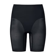 Image of black AIRism body shaper shorts