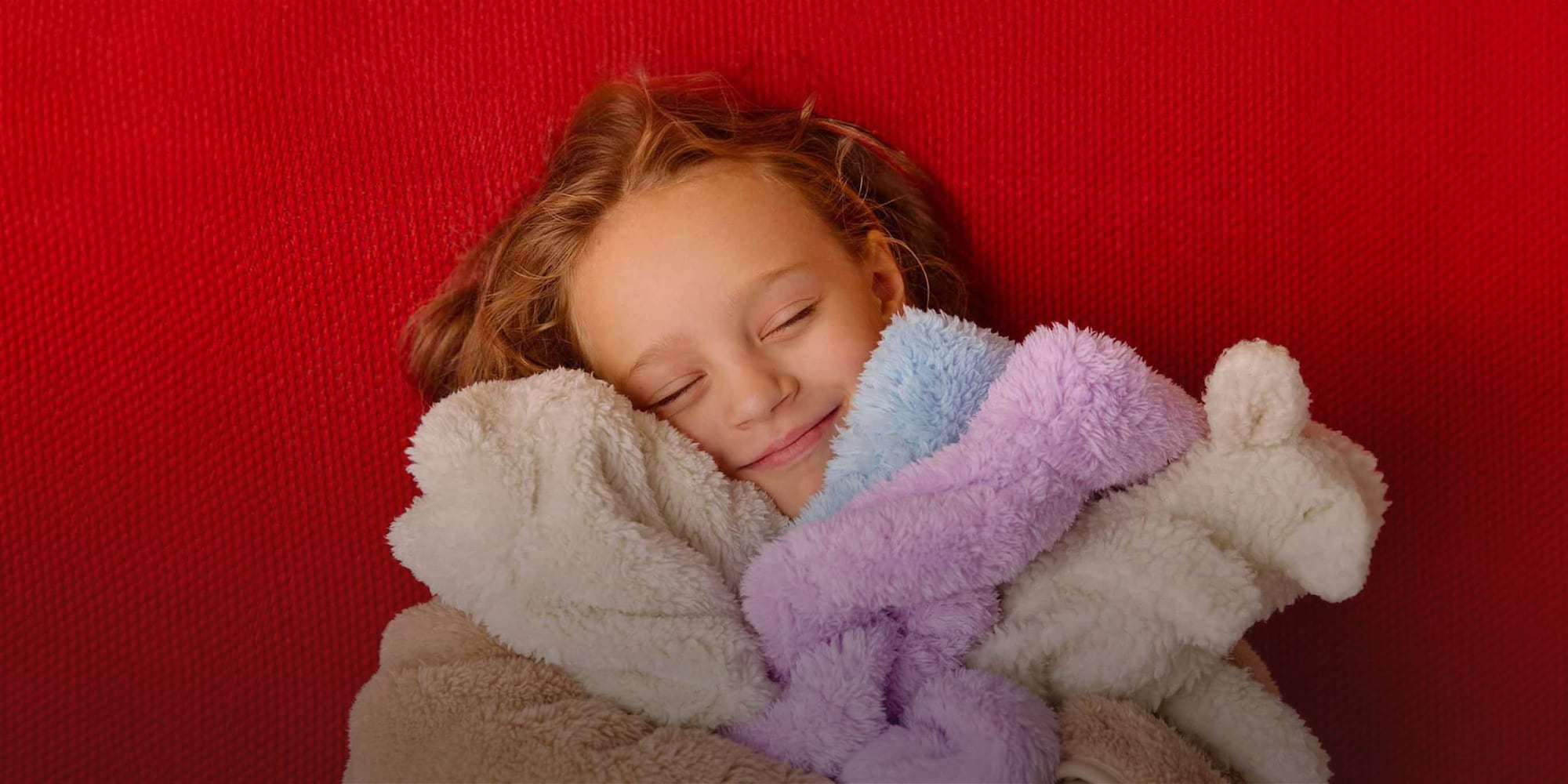 Long-pile softness with thoughtful design details.