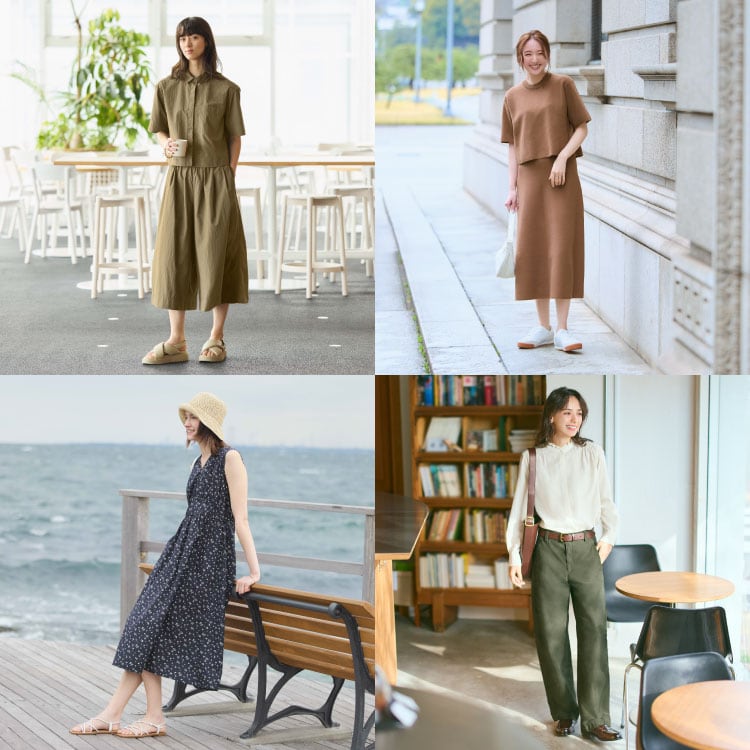 Seasonal Spring/Summer 2025 Styling