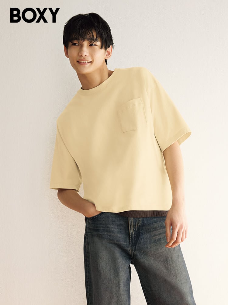 GU公式 | Tシャツ・カットソー(メンズ)