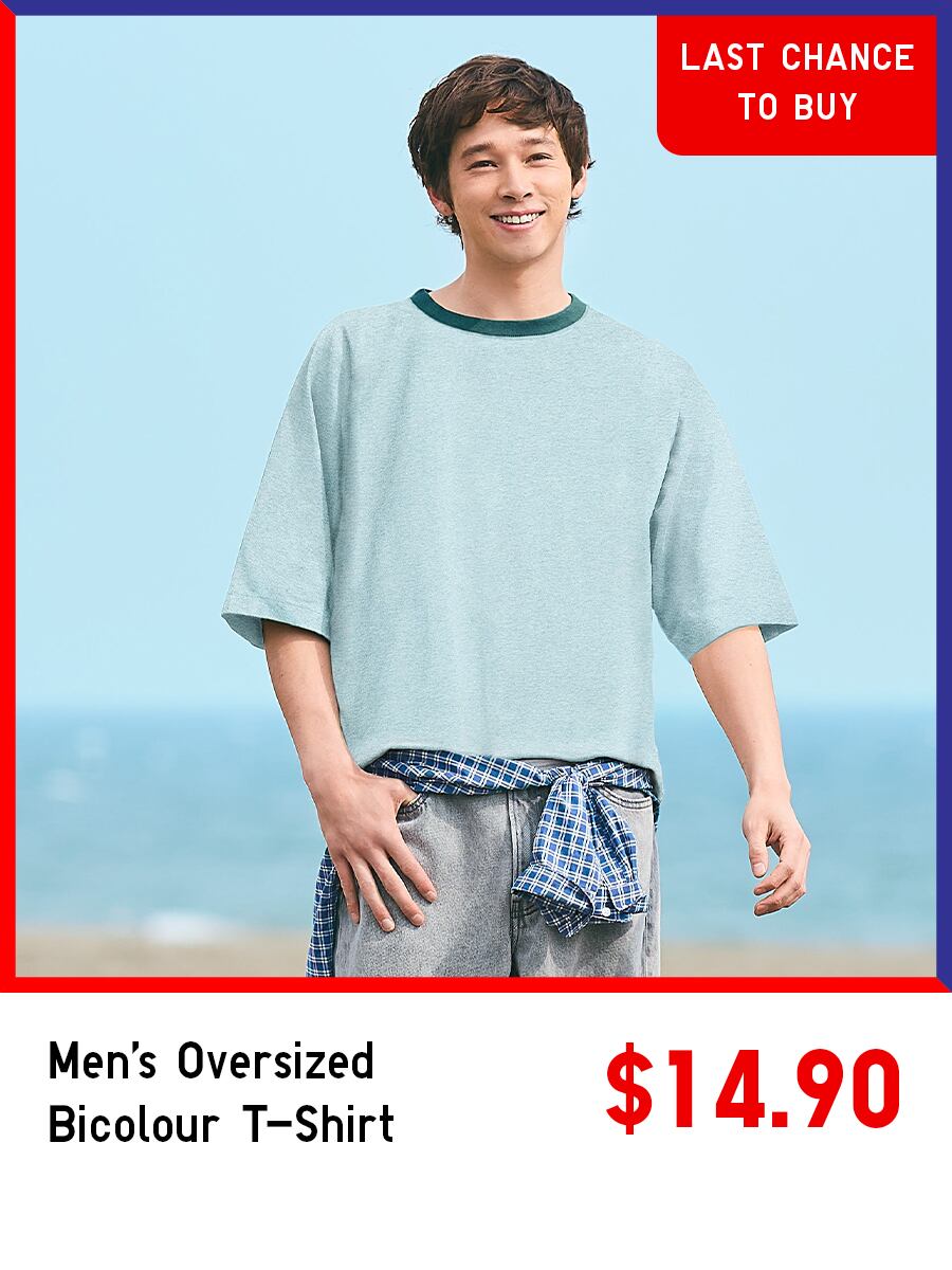 M Oversized Bicolour