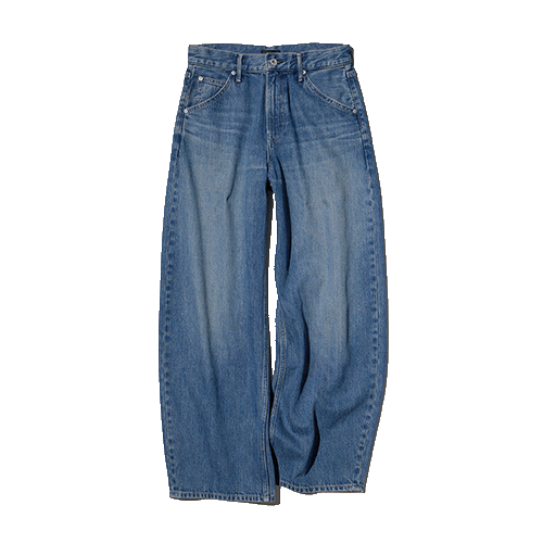 Baggy Curve Jeans