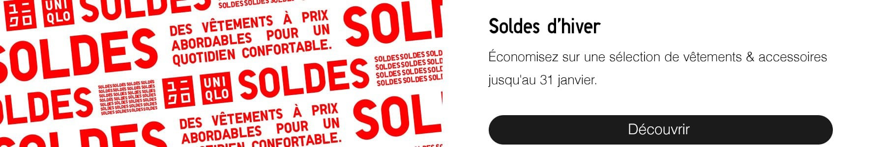 Soldes d'hiver