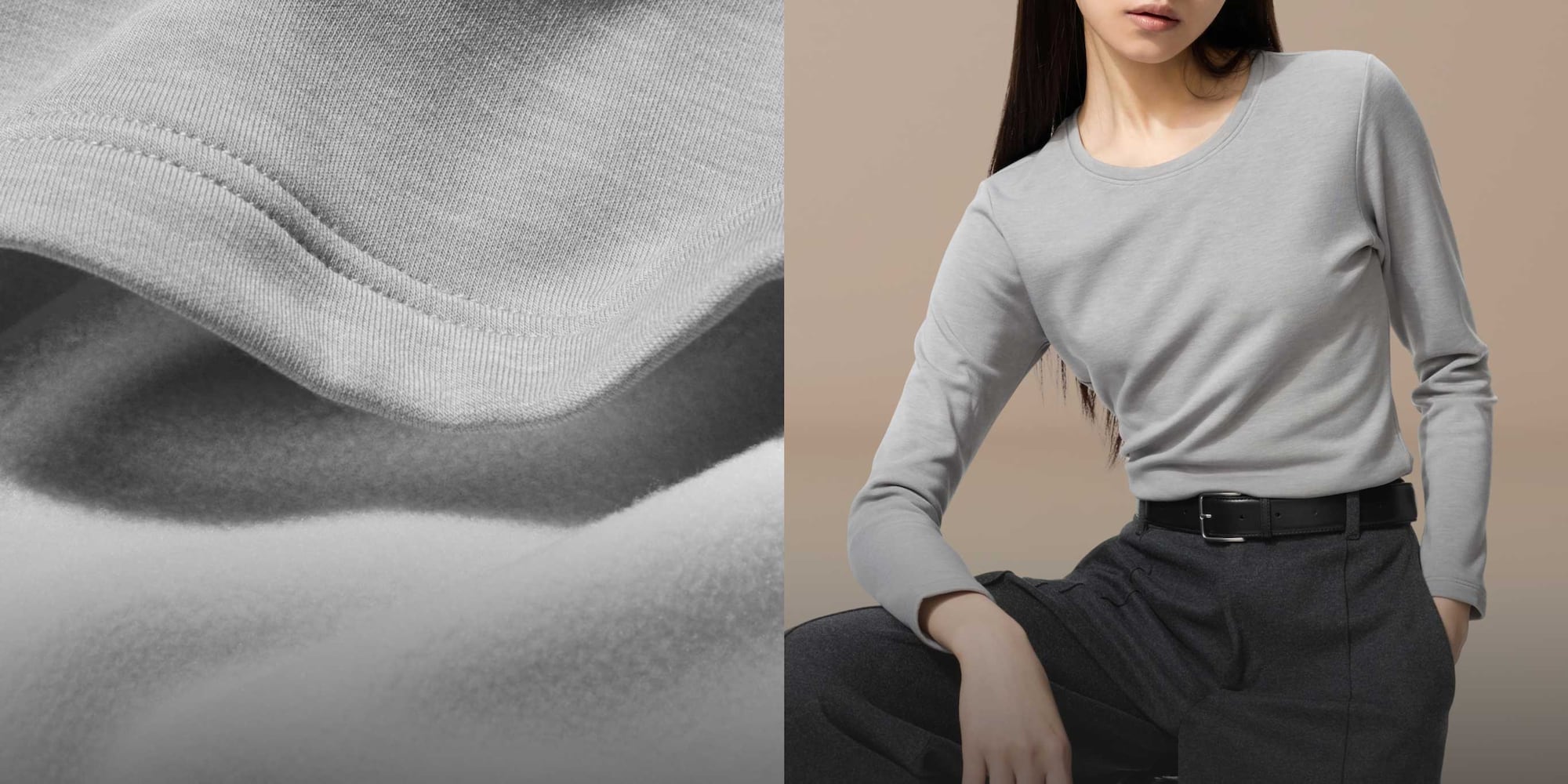 Innovative thermal technology in our warmest style designed with a fluffy brushed lining.