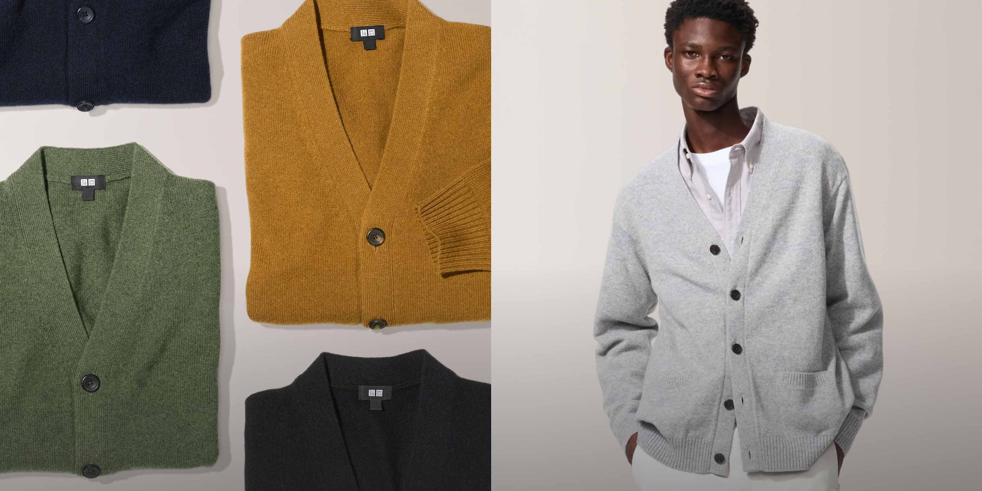 Shop the season’s best deals.
Lambswool Cardigan