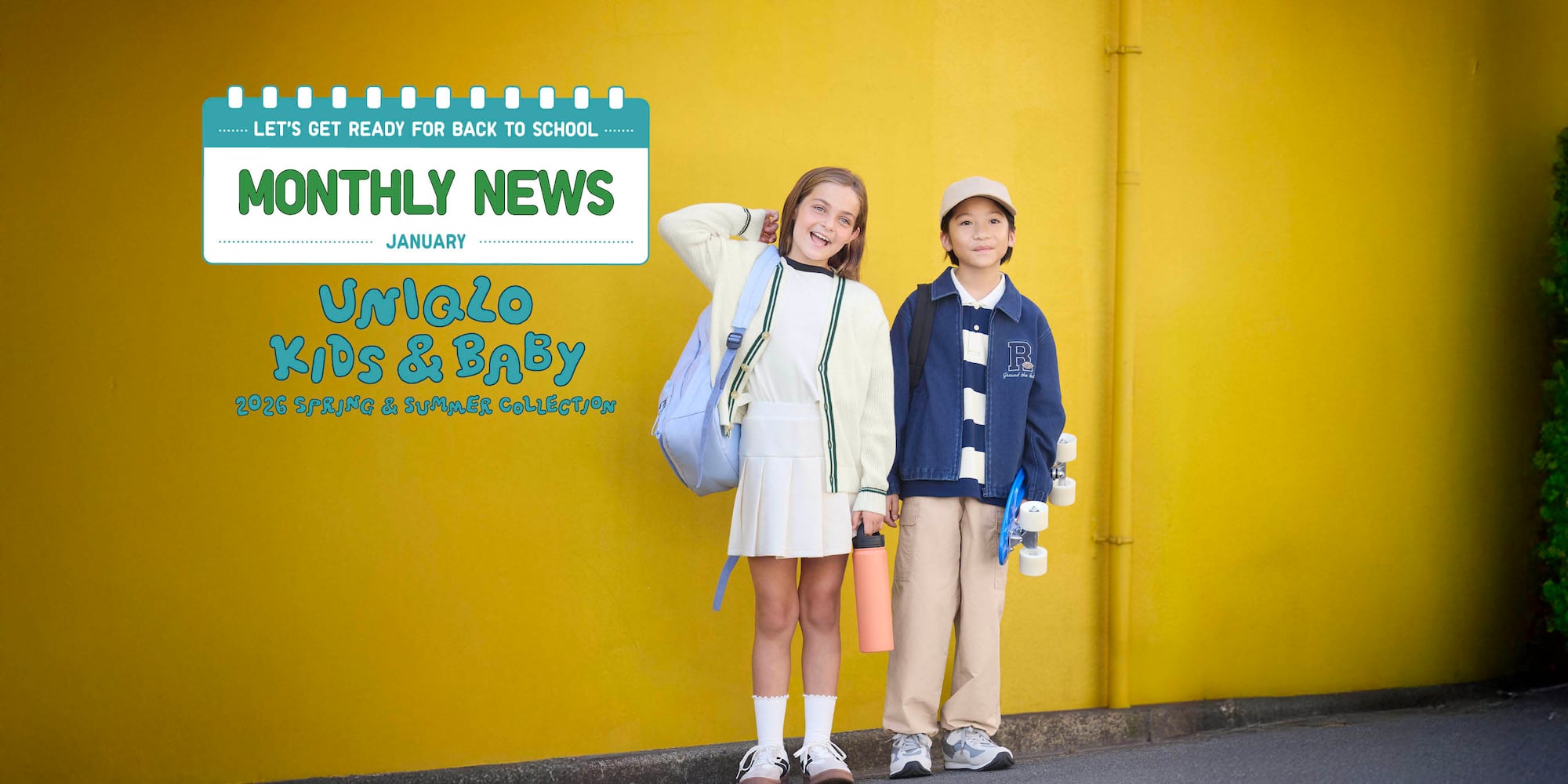Monthly News (Back to School)