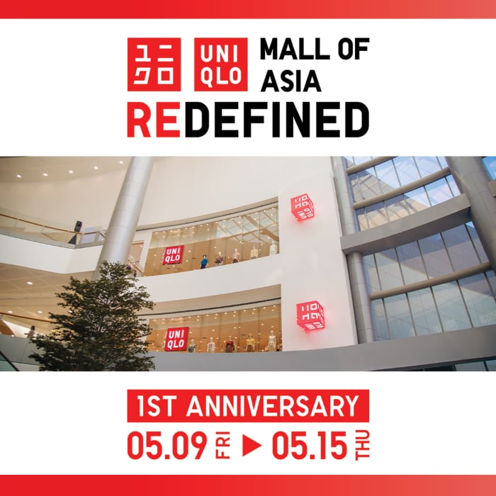 Uniqlo MOA Anniversary