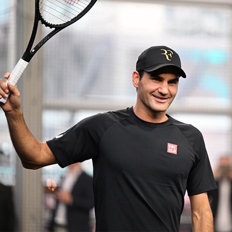 Roger Federer will have to wait to own RF logo as Nike switch for UNIQLO  drags on  Tennis  Sport  Expresscouk