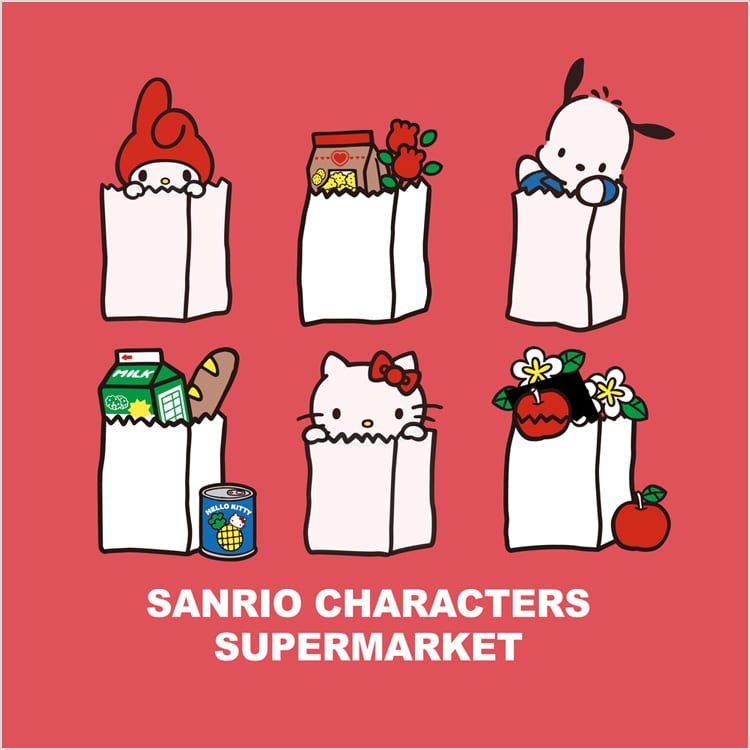 Sanrio Characters Supermarket