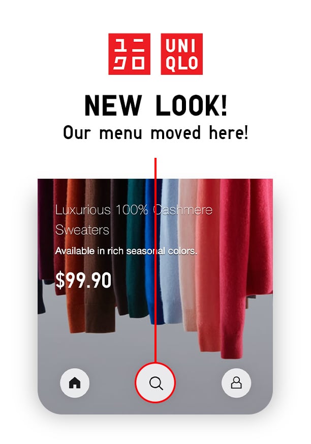 Updates to UNIQLO.com, UNIQLO US