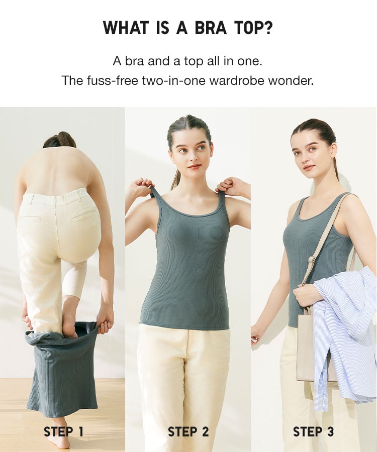 Why you should get a Uniqlo bra top or two or four! - My Women Stuff