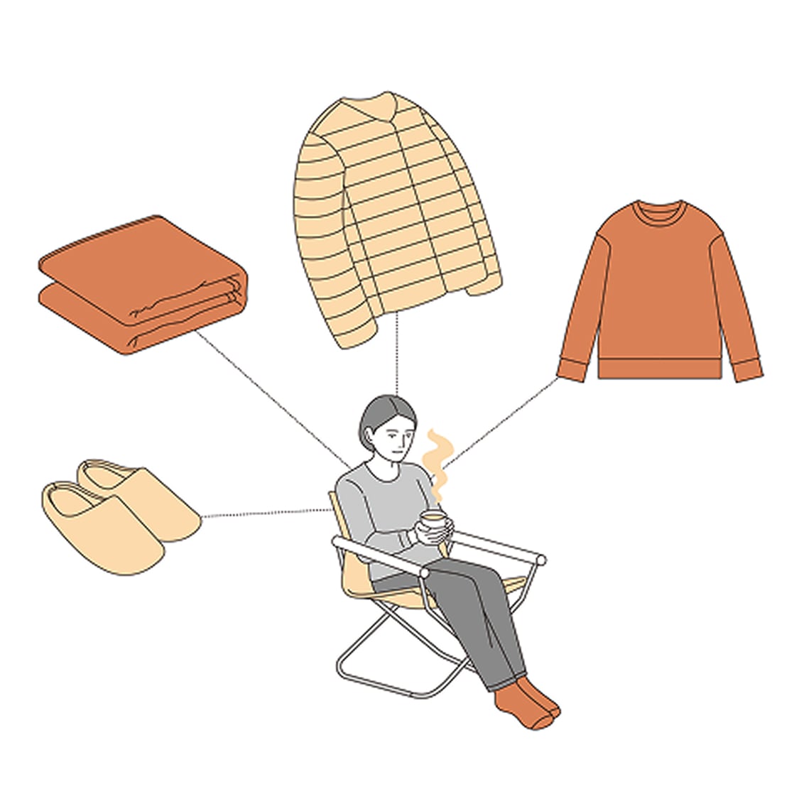 衣備え快適追求タイプ画像