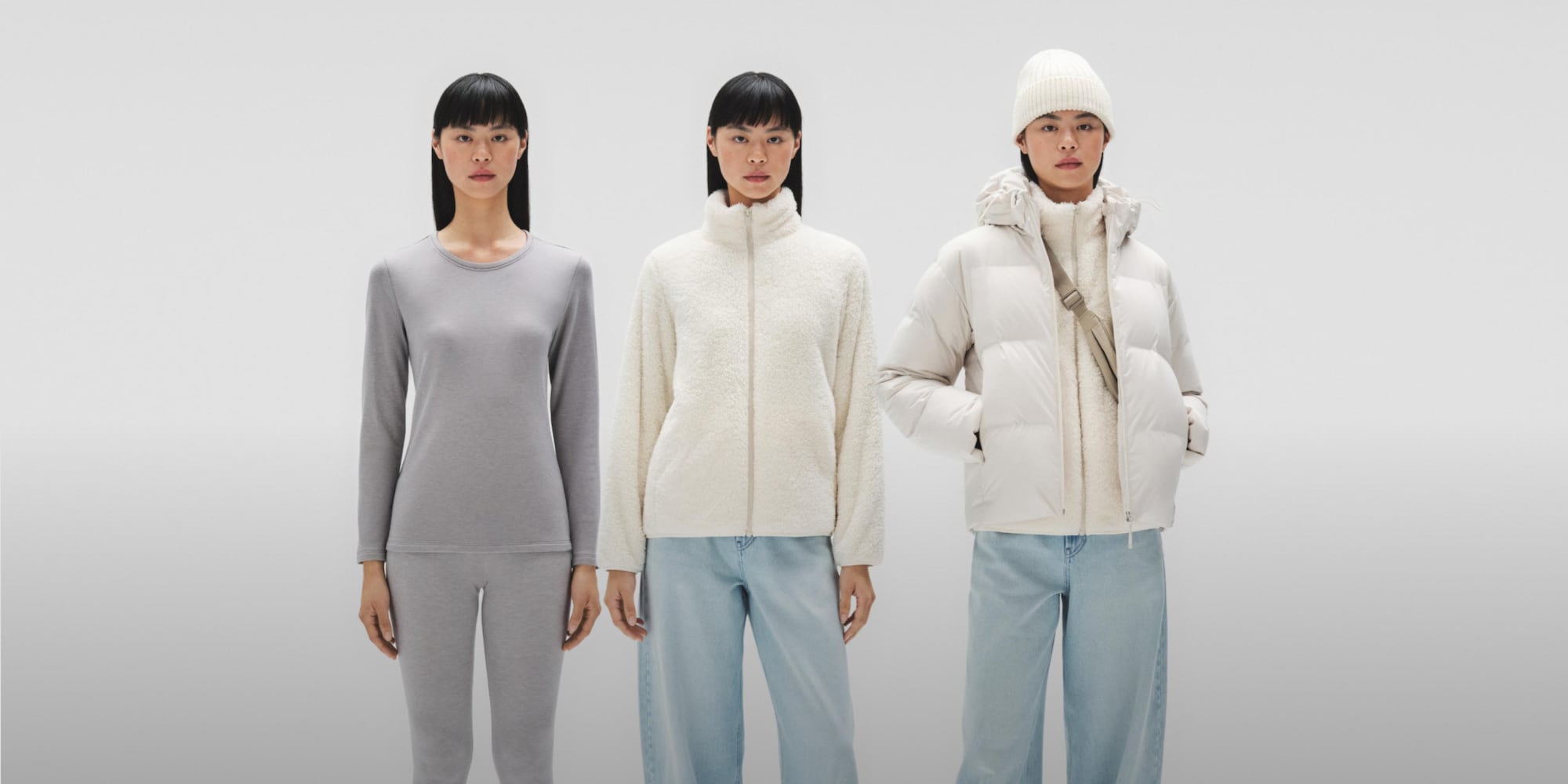 Prepare for cold weather with the perfect base layer that takes you from warm to warmest.