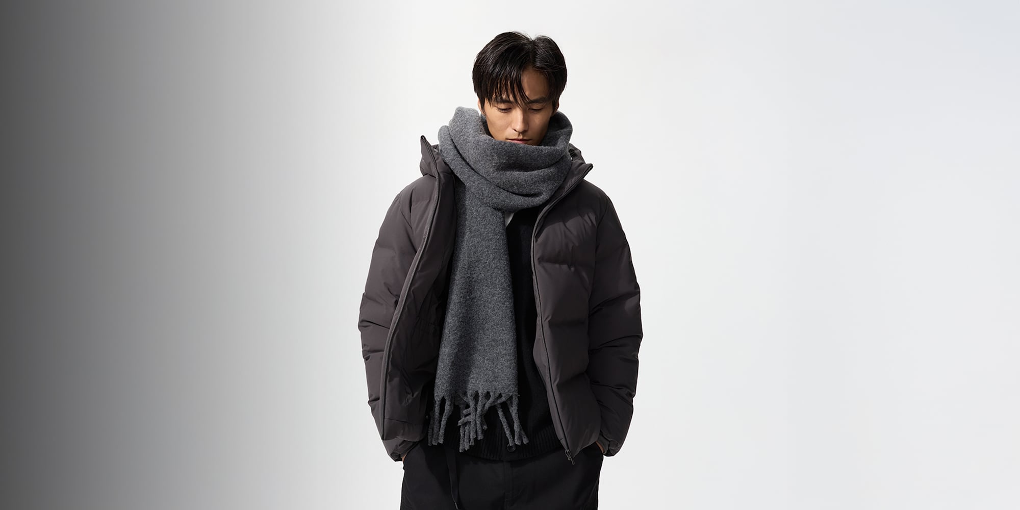 A light and airy no-itch knit that 
still retains warmth