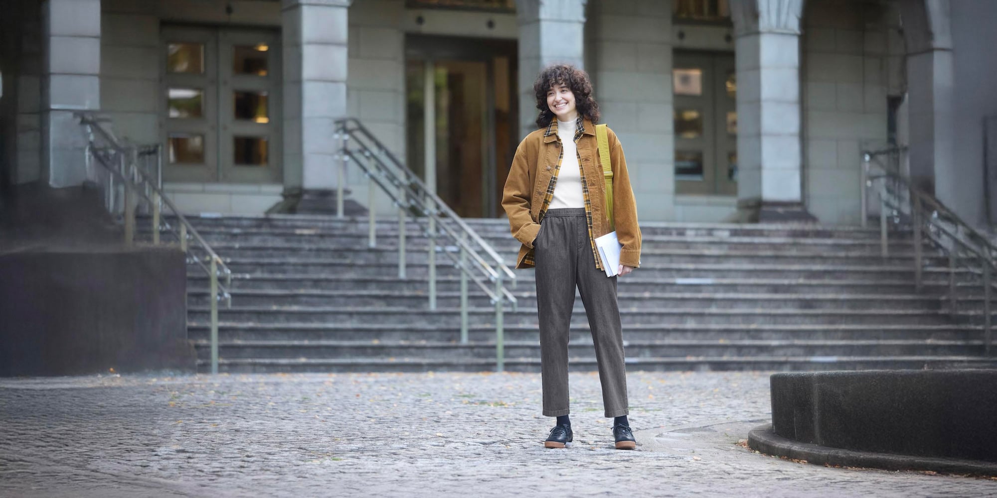 Cotton Relax Ankle Pants