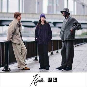 ユニクロアンドニードルズのページはこちらから。