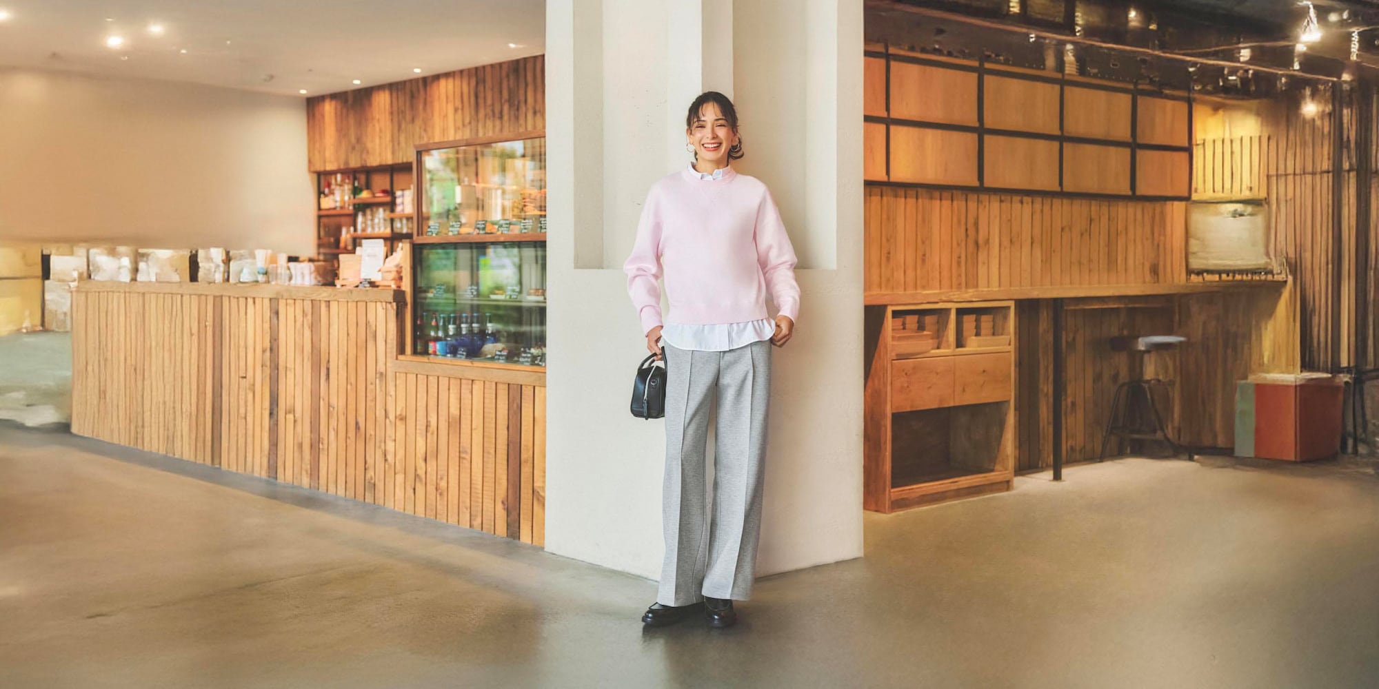 W's CPJ sweat straight pants