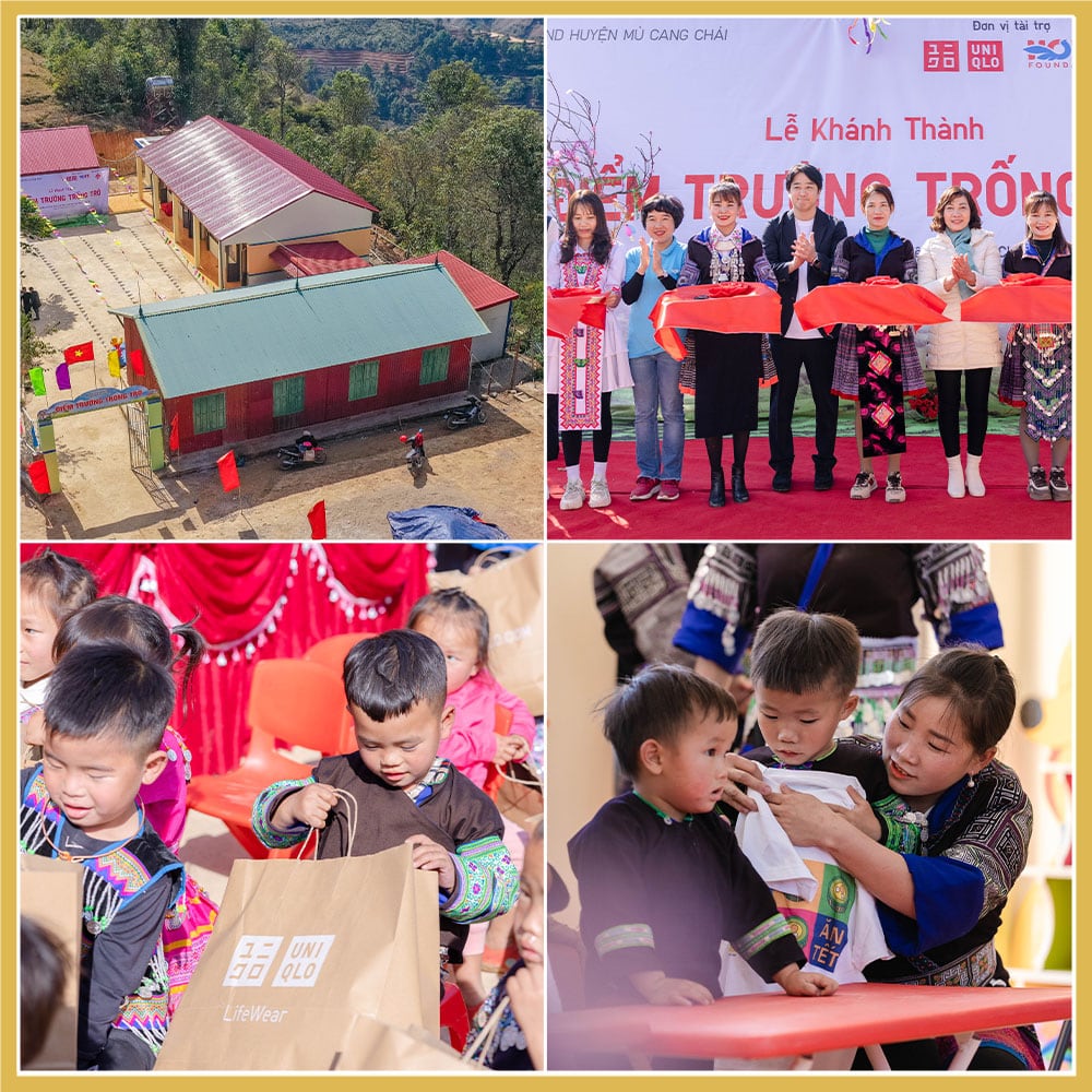 Building School At Mu Cang Chai