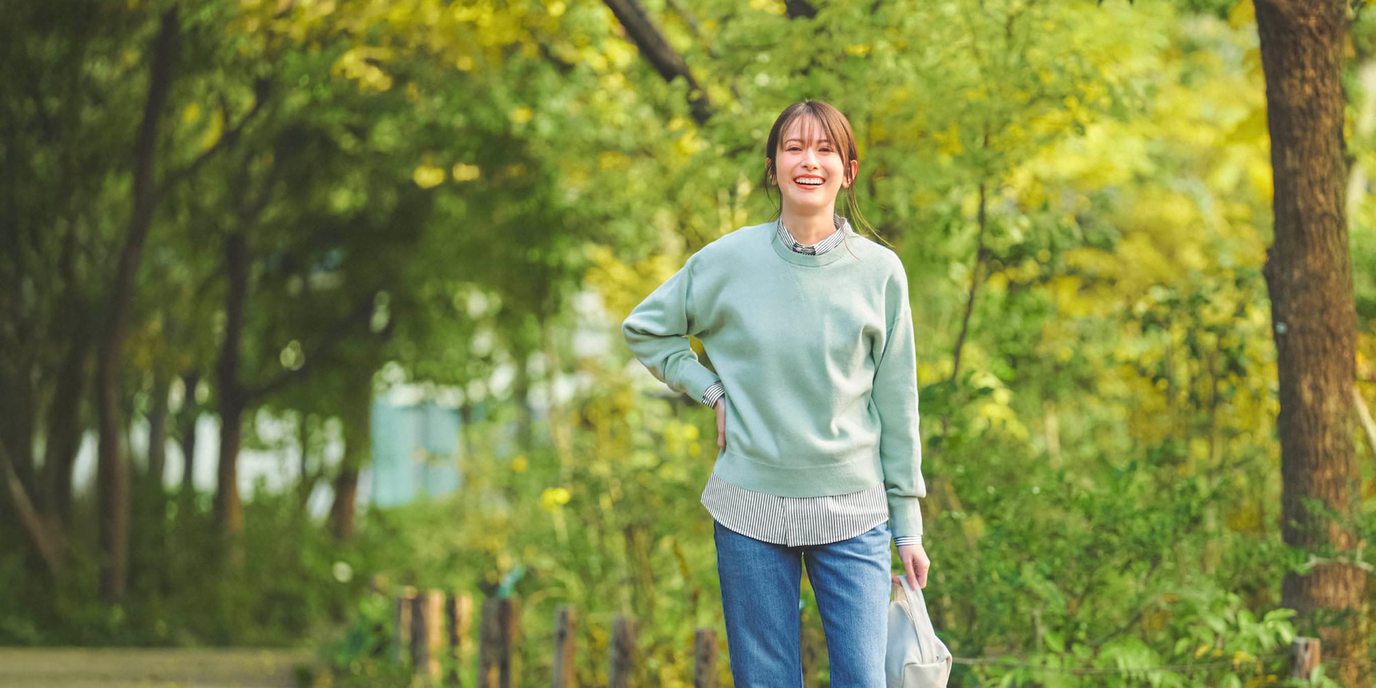 LO - W's CPJ smooth cotton crew neck sweater