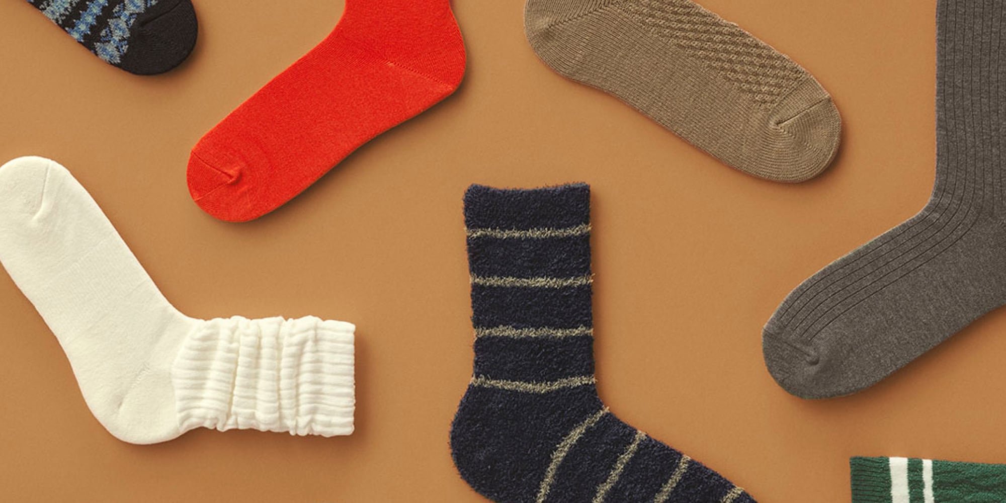 レディースのソックス商品一覧ページはこちらから。