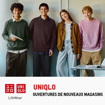 An image of Découvrez les magasins UNIQLO qui ouvrent près de chez vous.