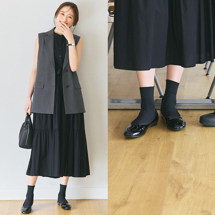おしゃれ感で差がつく「足元コーデ」