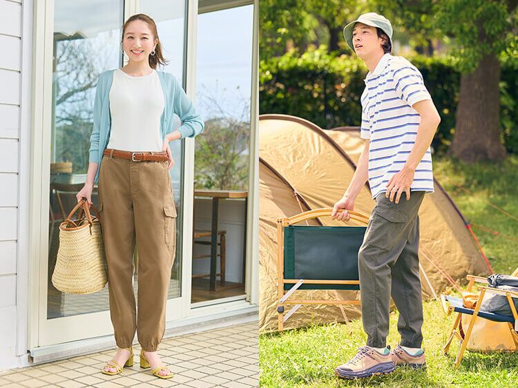 Celana Kargo Jogger