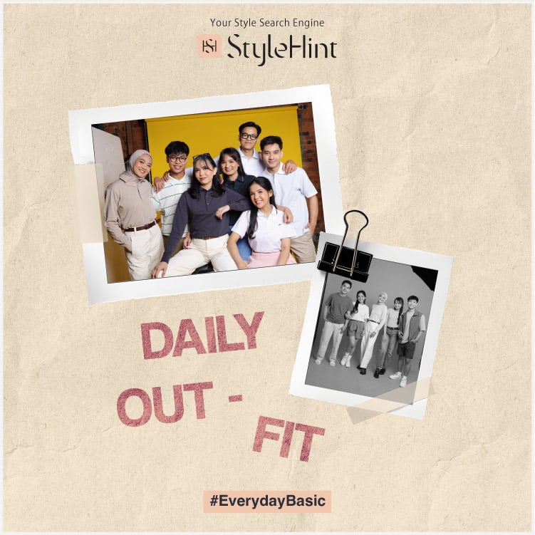 Everyday Basic - Daily Outfit