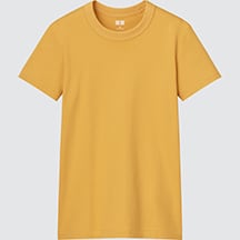 W's U crew neck S/S T-shirt