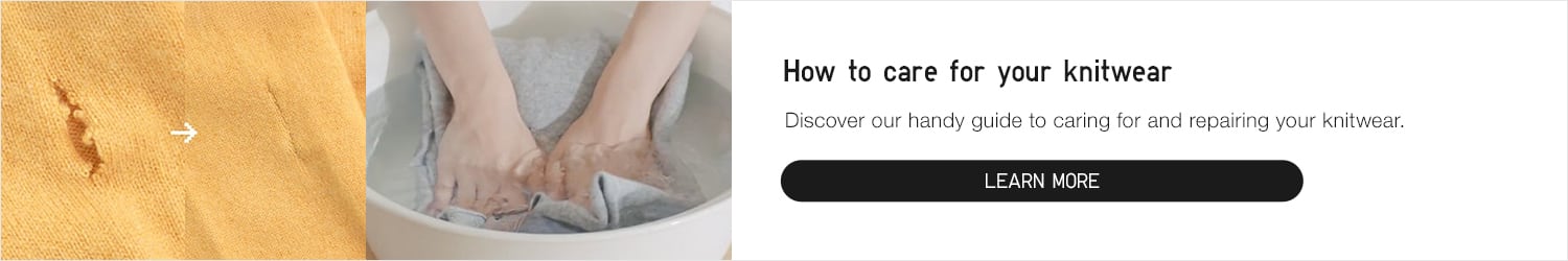 How to care for your Knitwear
