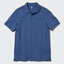 Dry pique S/S polo shirt